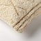 Dutch Decor DUUK - Kussenhoes 30x50 cm - Tofu - beige met goud - met rits - zonder binnenkussen