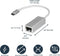 Startech US1GC30A - USB-C naar gigabit netwerkadapter - Eenvoudige installatie - Zilver