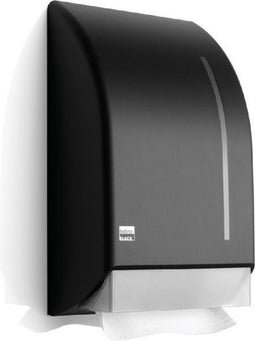 Handdoekdispenser blacksatino pt30 zwart