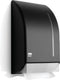 Handdoekdispenser blacksatino pt30 zwart