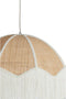 Light & Living Hanglamp Malacia - Lichtbruin - Ø50cm - Modern - Hanglampen Eetkamer, Slaapkamer, Woonkamer