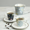 Laura Ashley Heritage Collectables Melkkan Midnight Pinstripe 25 cl.