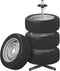 ProPlus Velgenstandaard - Bandenstandaard - Bandbreedte tot 225 mm - Aluminium - Voor 4 Banden