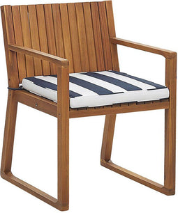 SASSARI - Tuinstoel - Marineblauw