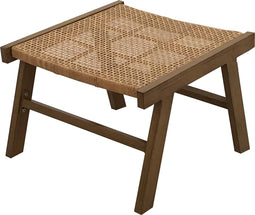 WOOOD Puk Hocker - Aluminium - Naturel - 41x57x54