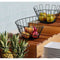 Fruitschaal My Bar Metaal 28 x 18 cm (12 Stuks)