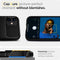 Spigen Rugged Armor - Soft case - Air Cushion Technology - Zwart