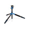 MeFOTO GlobeTrotter - Tripod - 3 poot/poten - Zwart Blauw