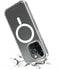 Vivanco Mag Steady - Backcover iPhone 14 Pro - Stootbestendig - Transparant