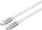 Havit 6939119066758 USB-kabel 1 m USB C Grijs, Wit