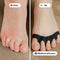 Alyze Teenspreider Siliconen - Hallux Valgus Corrector - Teenbeschermer - (2 stuks)