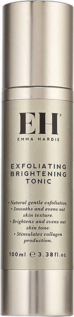 Emma Hardie Tonic Exfoliating Brightening Dames 100 Ml Goud