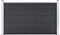vidaXL - Schutting - 699x106 - cm - HKC - grijs