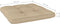 vidaXL Bankkussens pallet 2 st beige