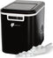 HomeTech HT023 - IJsblokjesmachine - 2 formaten ijsblokjes - 2.2 liter - Zwart