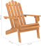 vidaXL - Tuinstoel - Adirondack - massief - acaciahout