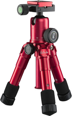 Mantona 21183 - Mini-tripod - Balhoofd - Rood metallic
