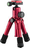 Mantona 21183 - Mini-tripod - Balhoofd - Rood metallic