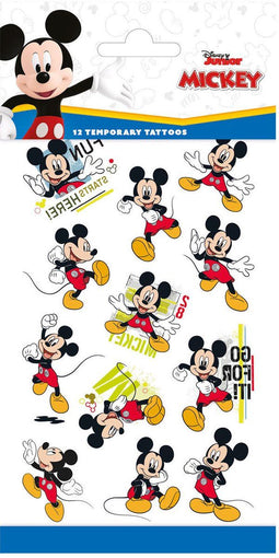 Tattoos Disney Mickey Mouse