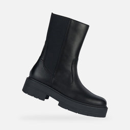 GEOX Sphericaâ„¢ EC7 - Enkellaarsjes - Ademend en ultra-gewatteerd - Noir - Maat 40