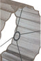 Light & Living Cilinder lampenkap Disli - Donkerbruin - Ø35cm - Modern