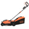BLACK+DECKER BCMW3336L1-QW Grasmaaier - 36V - 33cm - incl. accu en lader