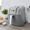 Swan Retro Airfryer 6 Liter – Frituren op een Gezonde Manier – Grijs