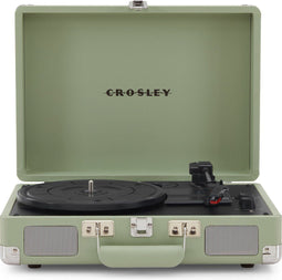 Crosley Cruiser Plus - Platenspeler - Bluetooth in/uit - Mint