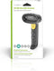 Nedis Barcode Scanner – 1D & 2D (QR) – CMOS – USB – Bedraad – Zwart
