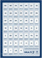 Printer Labels MULTI 3 10499 99,1 x 57 mm White 100 Sheets