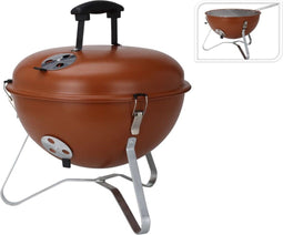 ProGarden BBQ Barbecue bolvormig 37 cm oranje