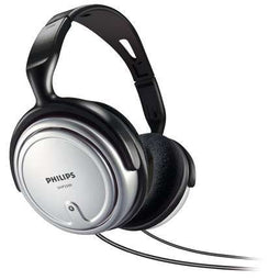 Philips SHP-2500/10 - HiFi hoofdtelefoon - Over-ear met volumeregeling - Zilver Zwart