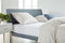 Beddinghouse Jersey - Hoeslaken - 180x200/220 - Zacht katoen - Wit