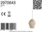 Light & Living Hanglamp Deya - 38cm - Crème
