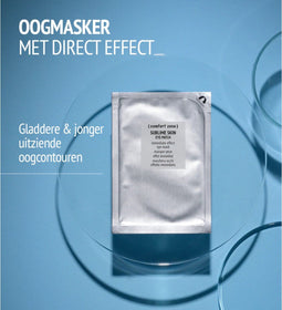 Comfort Zone Sublime Skin - Eye Patches - Intensieve hydratatie en versteviging (6 stuks)
