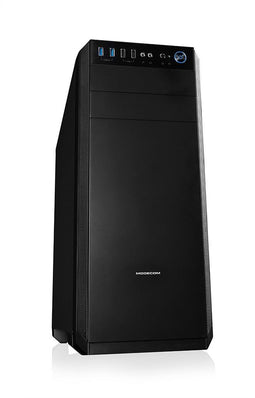 Modecom Oberon Pro LE - Midi Tower PC - ATX ITX micro ATX - Zwart