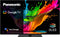 Panasonic TX-65MZ800E - Ultra HD OLED TV - Google TV - Dolby Vision - Zwart