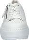Gabor 498 - Lage sneakers - Plateauzool - Wit - Maat 38