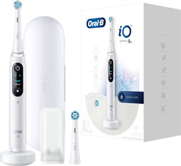 Oral-B iO 8N - Elektrische tandenborstel - AI-herkenning - Wit