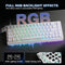 MADLIONS MAD 60 HE RGB - Gaming Toetsenbord - 60% - 1000 Hz - Amber Pro Switches - Wit