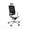 Bureaustoel Piqueras y Crespo 4B086G2 Wit