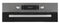 Beko MCI44313X - Inbouw magnetron - 1750 W - Draaiknoppen en druktoetsen