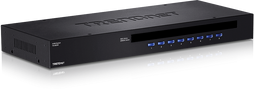Trendnet TK-803R - 8-Port Rackmount KVM Switch - VGA en PS/2/USB aansluitingen