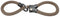 ABUS Infinity Loop 1806 - Kettingslot - Flexibel met automatische vergrendeling - oranje - 140 cm