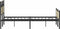 vidaXL - Bedframe - zonder - matras - hout - sonoma - eikenkleurig - 140x190 - cm