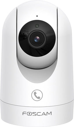 Foscam R8M - Ultra HD WiFi6 Pan Tilt camera - 360° Auto Tracking - Persoons- en huisdierdetectie