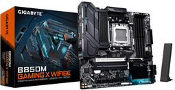 Gigabyte B850M GAMING X - Micro-ATX Moederbord - AM5 Socket DDR5 WiFi 6E (2023)