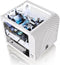 Thermaltake Core V1 Snow - Mini-tower PC-behuizing - 200mm ventilator LCS-compatibel - Wit
