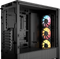 Corsair 4000D RS ARGB - ATX Tower - 3 ARGB PWM-fans - Zwart