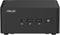 ASUS NUC 15 Pro - Barebone mini-pc - Intel Core Ultra 7 255H - 16 cores - Wi-Fi 7 - Bluetooth 5.4 - 117 x 112 x 54 mm